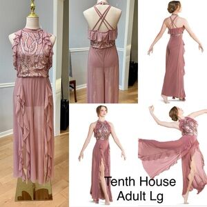 Blush pink jumpsuit AL